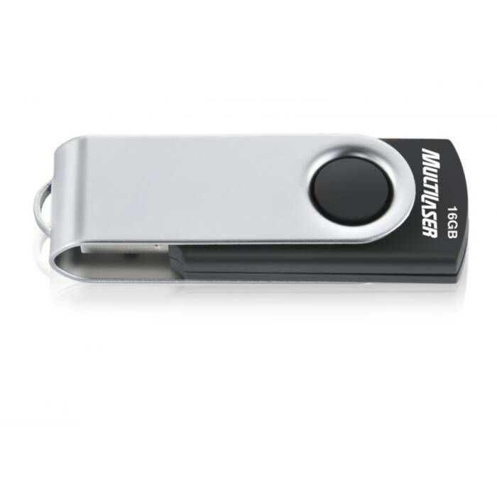Pen Drive USB Twist 2 16Gb PD104 Multilaser
