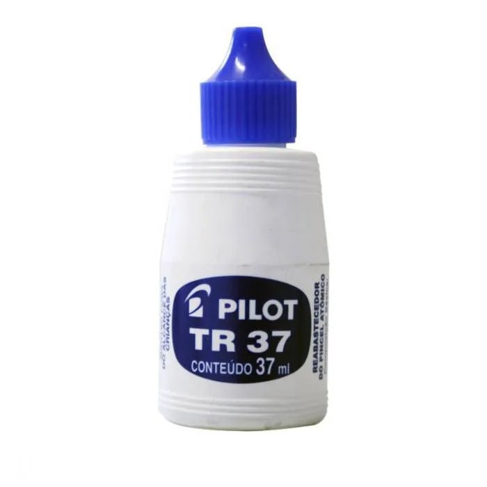 Tinta para Pincel Atômico Azul 37ml Pilot