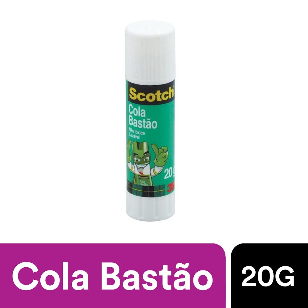 Cola Bastão 20G 3M Scotch