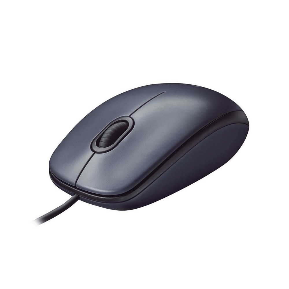 Mouse Logitech USB Preto M100