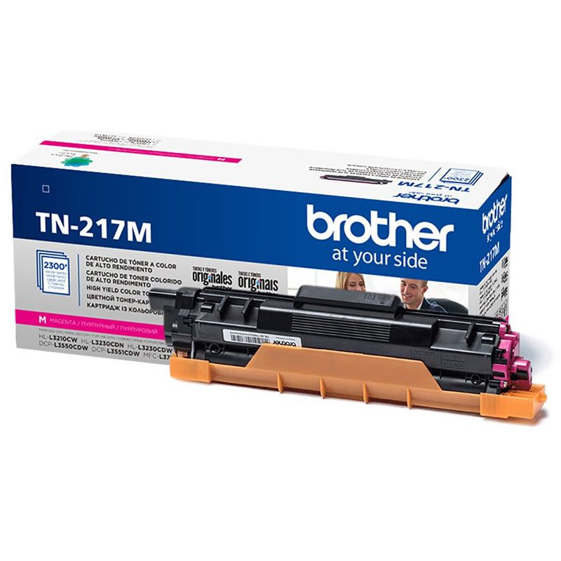Toner Brother TN 217M BR Magenta