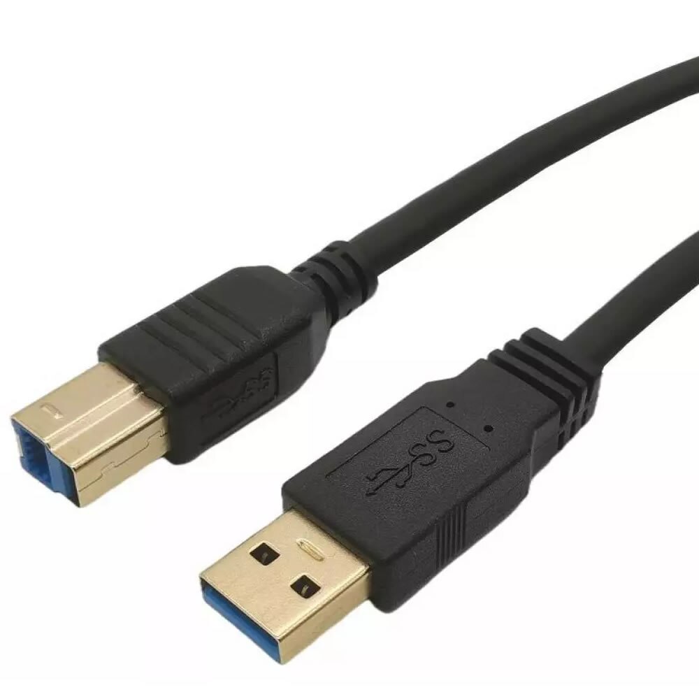 Cabo De Impressora MD9 USB 3.0 1.5M Para USB B M 7457