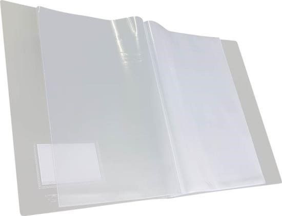 Pasta Catálogo ACP 335X257 10 Envelopes Plásticos 0,12 PP Line Cristal