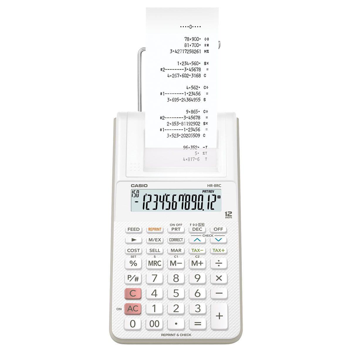 Calculadora Casio HR-8RC Bivolt