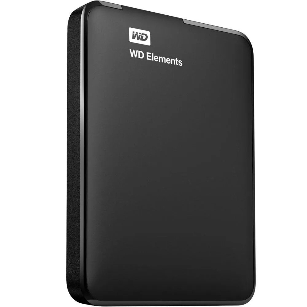 HD Externo Western Digital 1TB USB 3.0 Elements