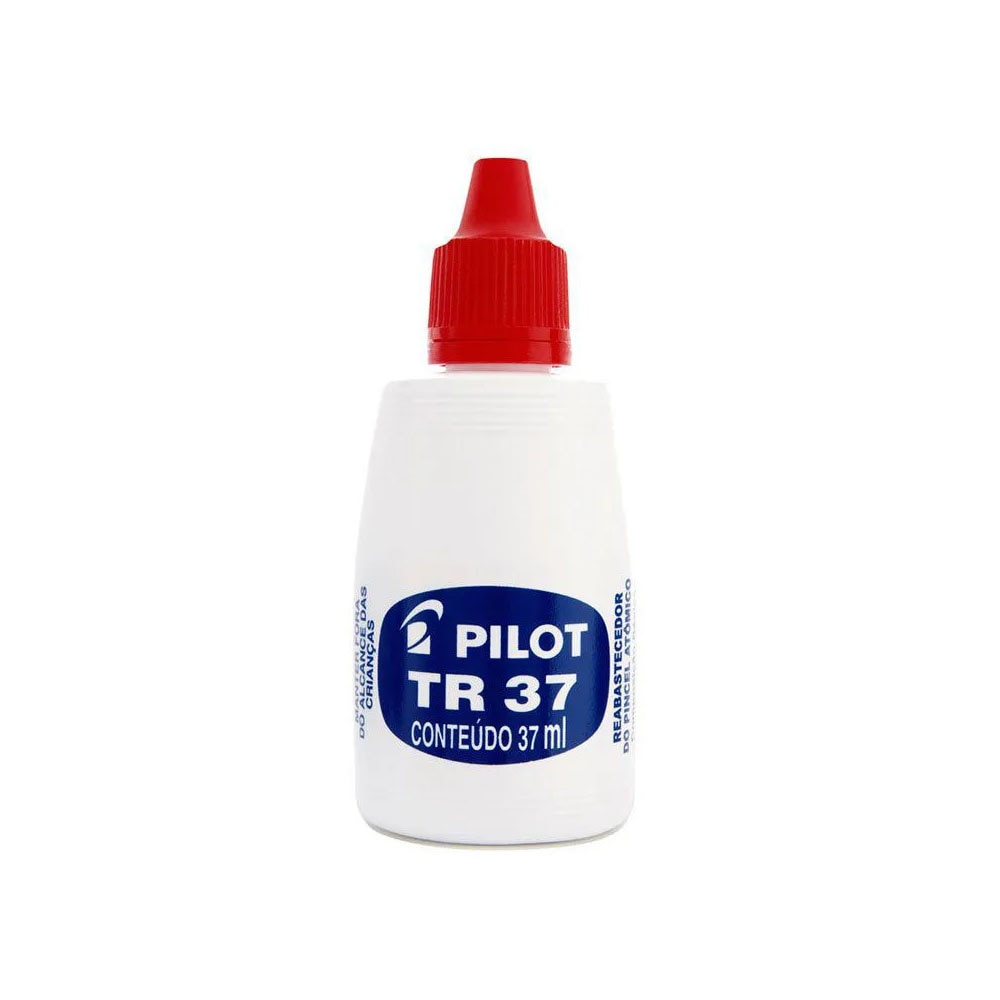 Tinta para Pincel Atômico Vermelho 37ml Pilot