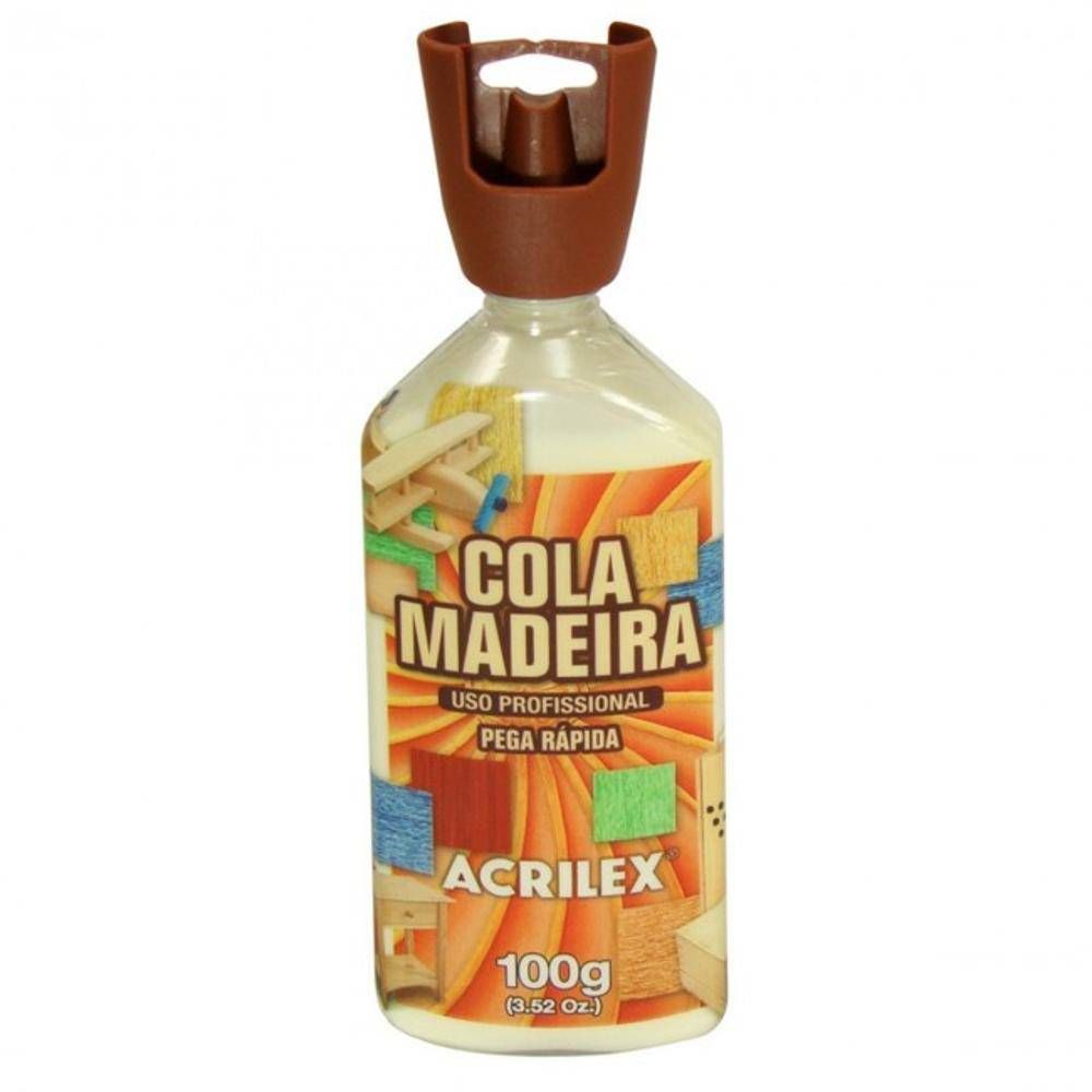 Cola Madeira 100G Acrilex