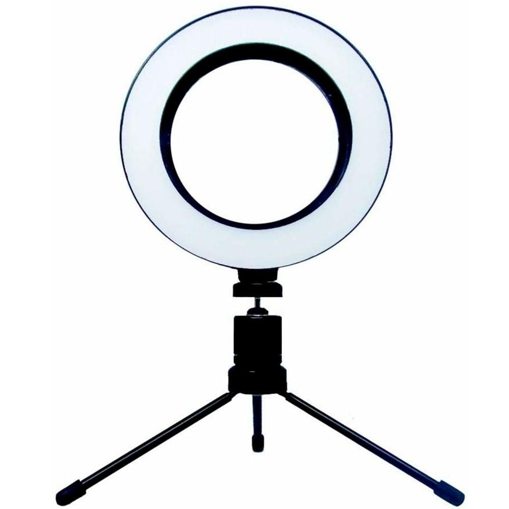 Iluminador Ring Light 6,5" Pol. GV Brasil