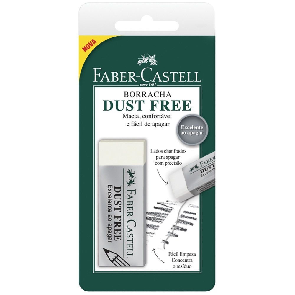 Borracha Faber-Castell Dust Free Grande