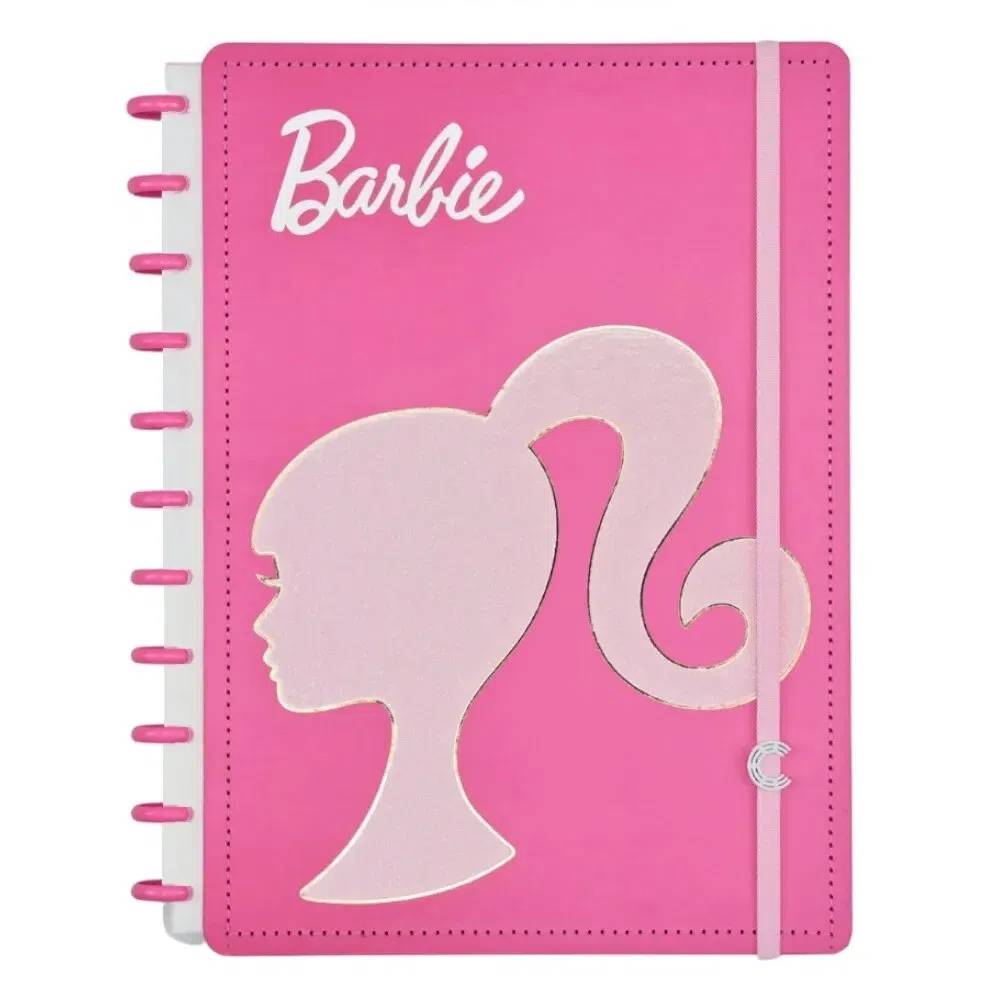 Caderno Inteligente Grande By Barbie Pink CIGD4151