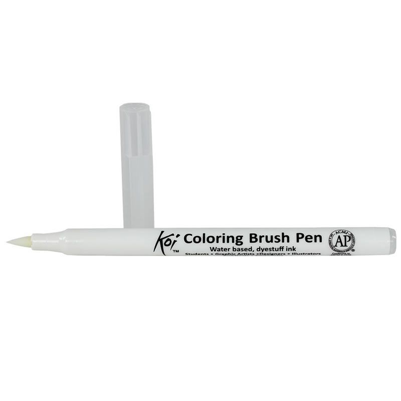Caneta Pen Brush Sakura Koi Coloring Brush