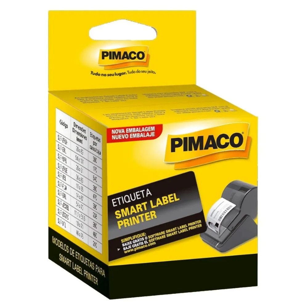 Etiqueta Pimaco Smart Label Printer SLP-35L