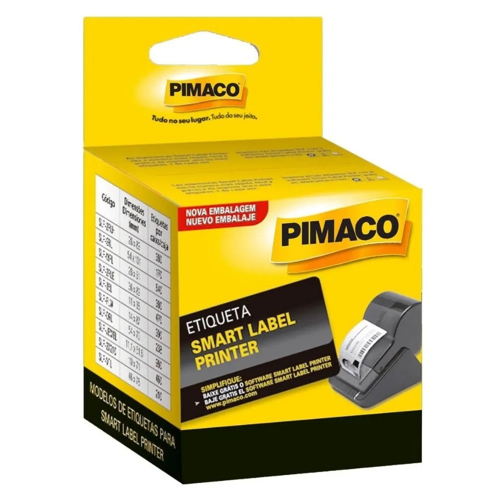 Etiqueta Pimaco Smart Label Printer SLP-DRL