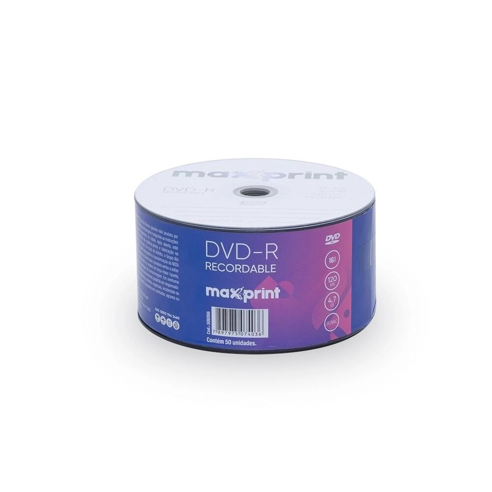 DVD-R 4.7 Gb/120 Min 16X Maxprint