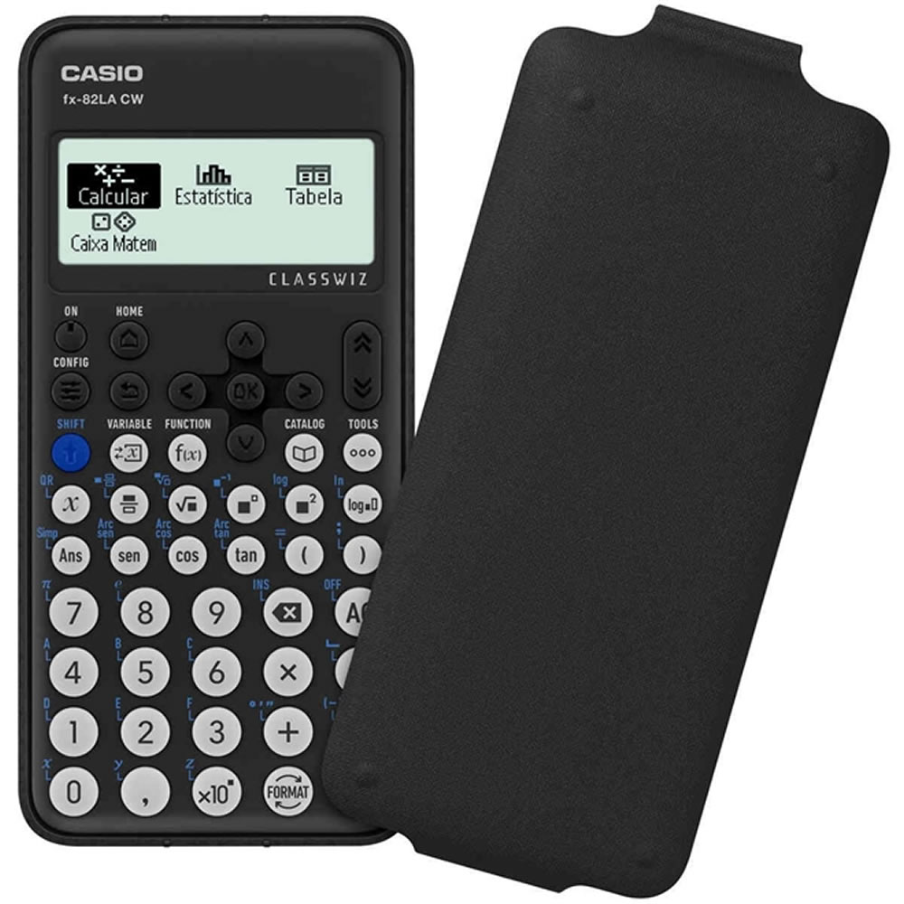 Calculadora Científica Casio Classwiz FX-821LACW