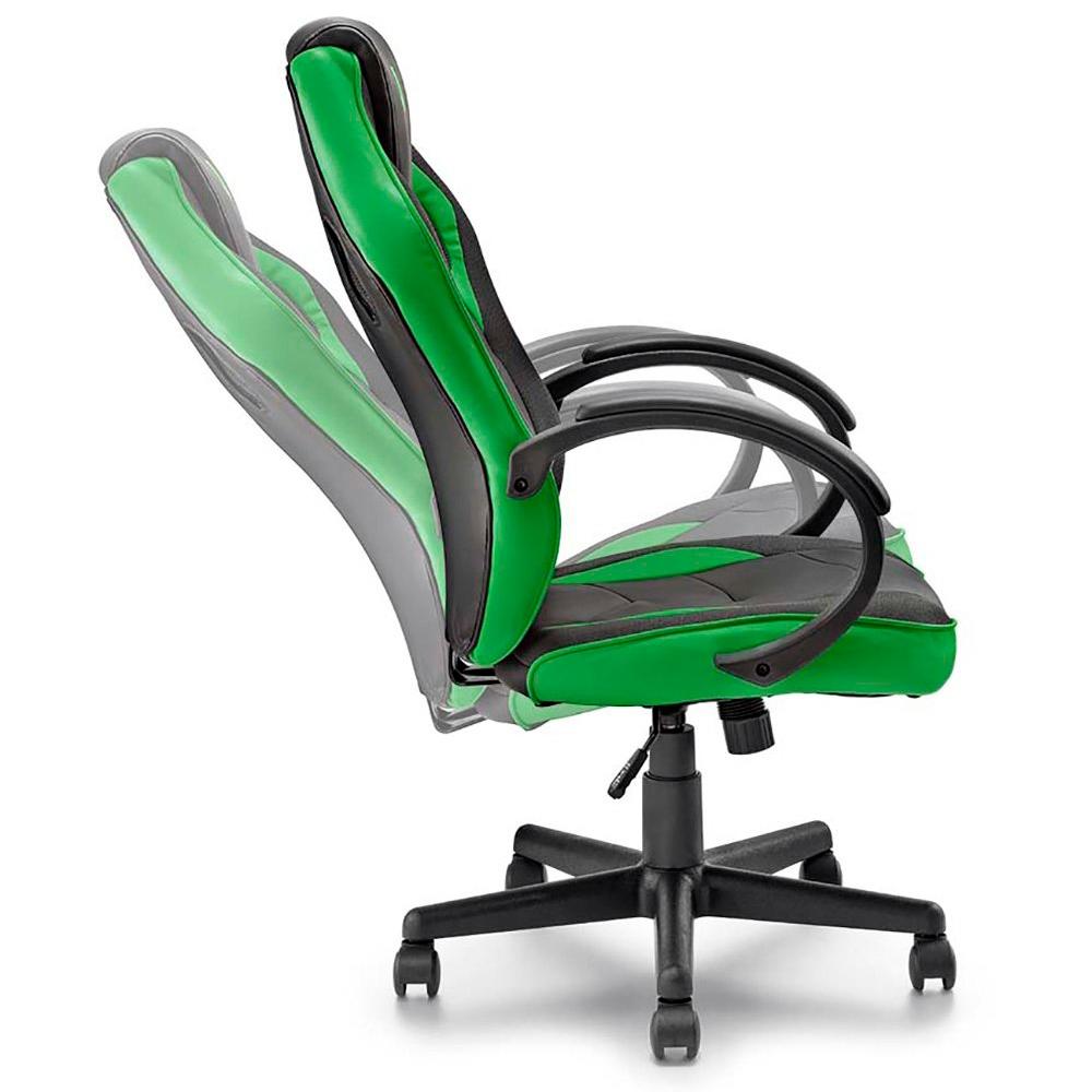 Cadeira Gamer Verde Warrior GA160 Multilaser