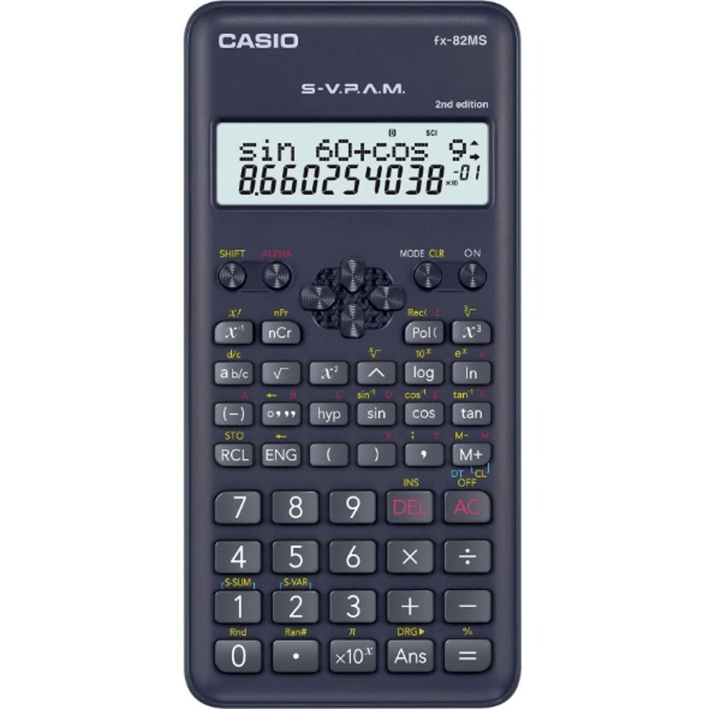 Calculadora Científica 240 Funções FX-82MS Casio