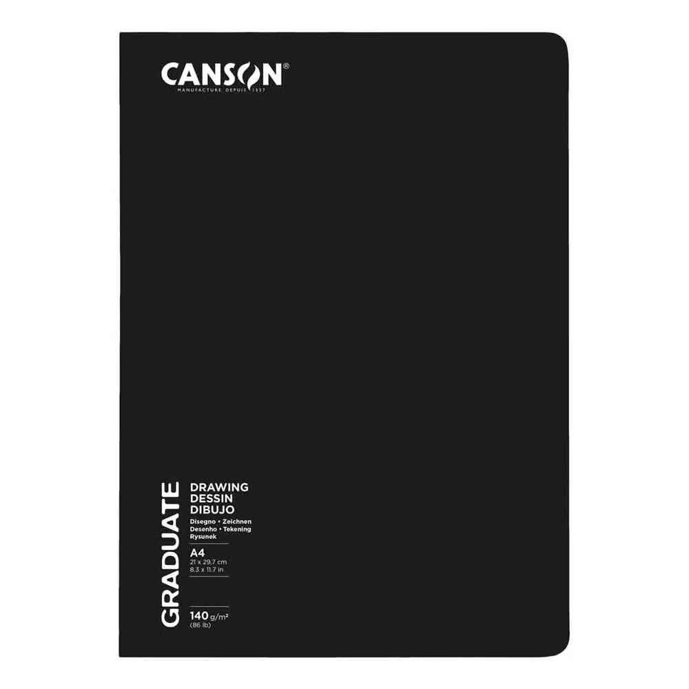 Caderno Canson Artbook Graduate 20 Fls A4 140g