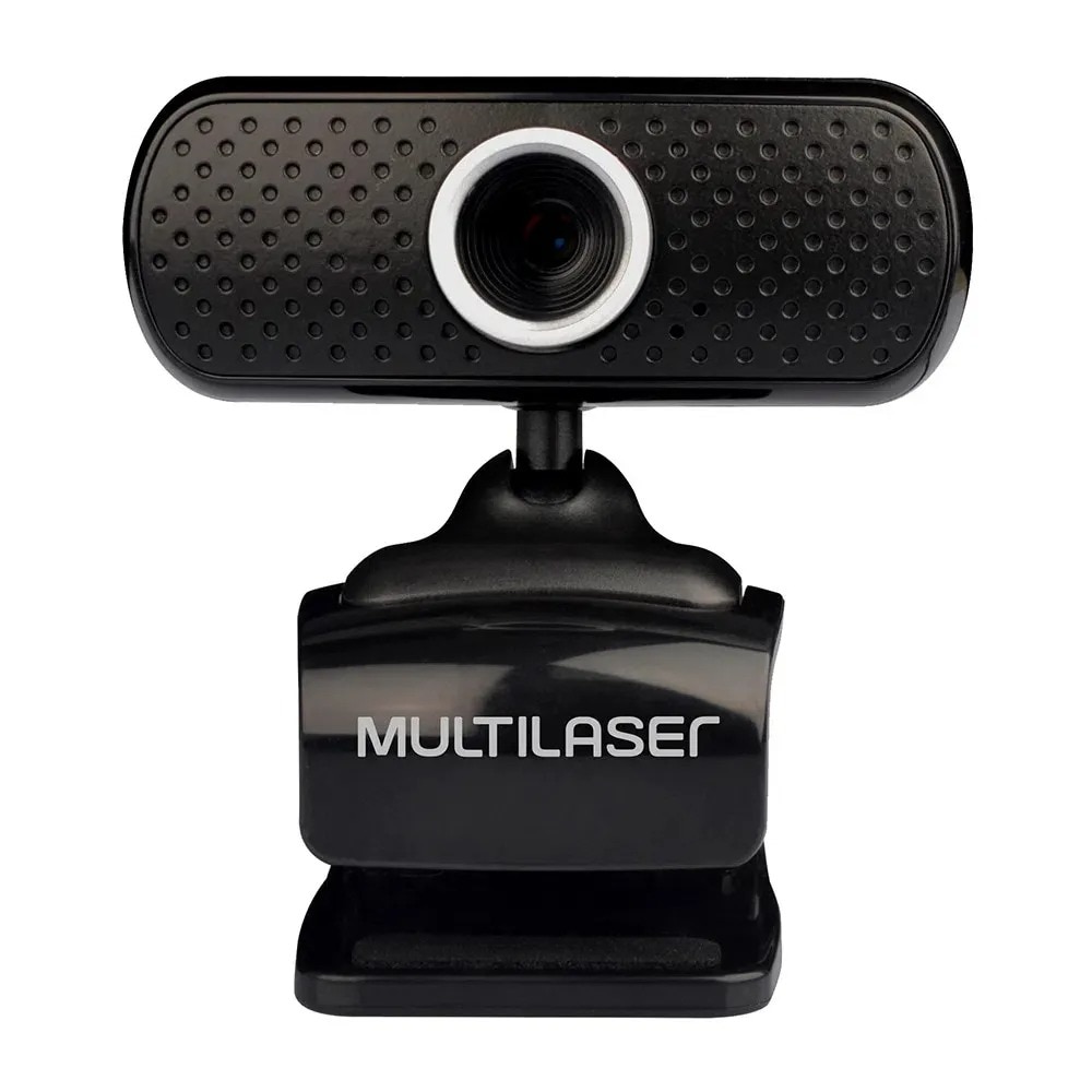 Webcam Plug / Play Micro USB 480P Preto WC051 Multilaser