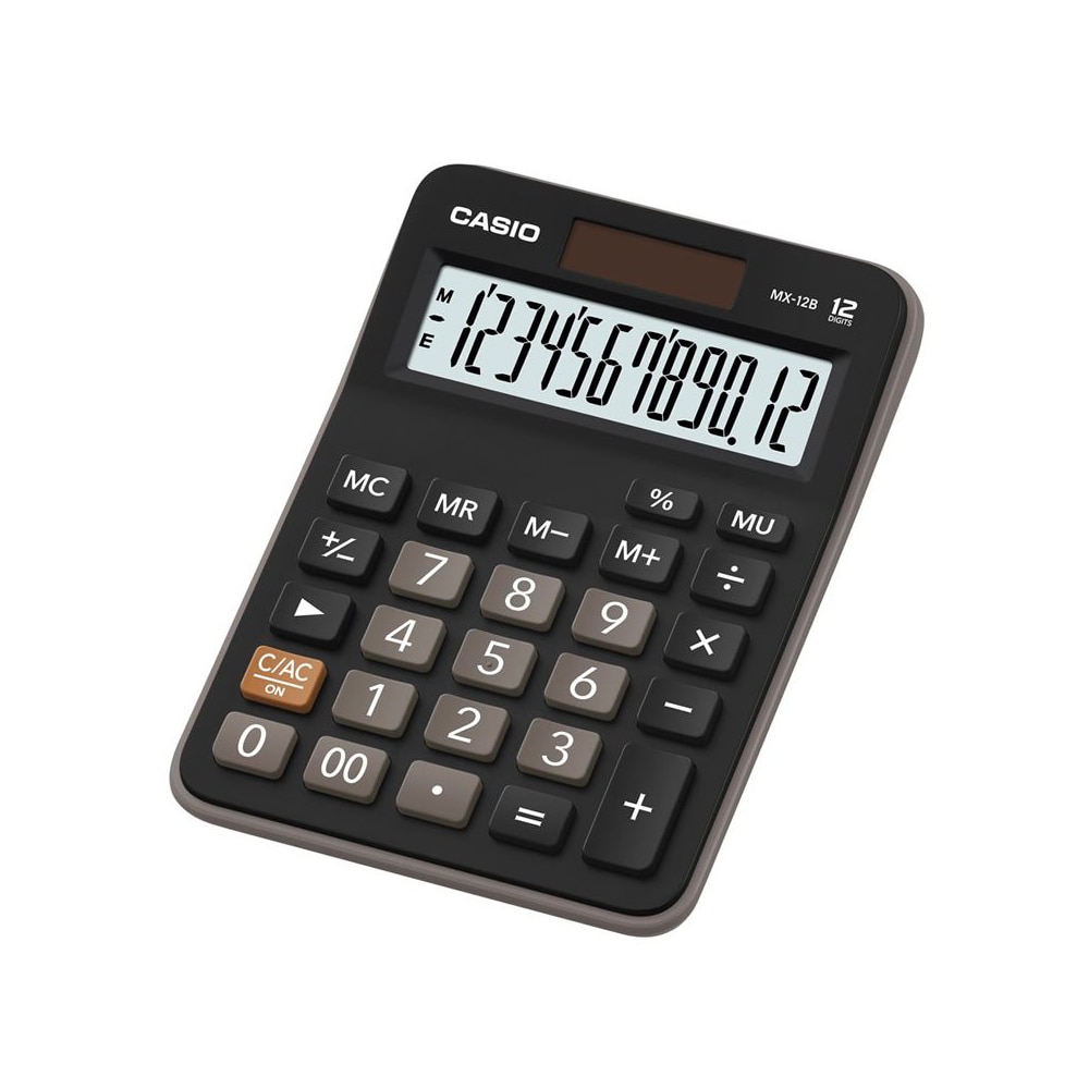 Calculadora de Mesa 12 Dígitos MX-12B Casio