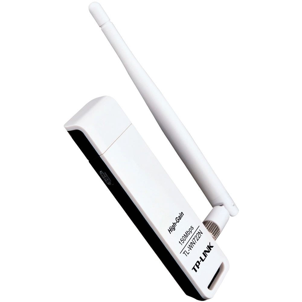 Adaptador USB Wireless N150 Tl-WN722N TP-Link