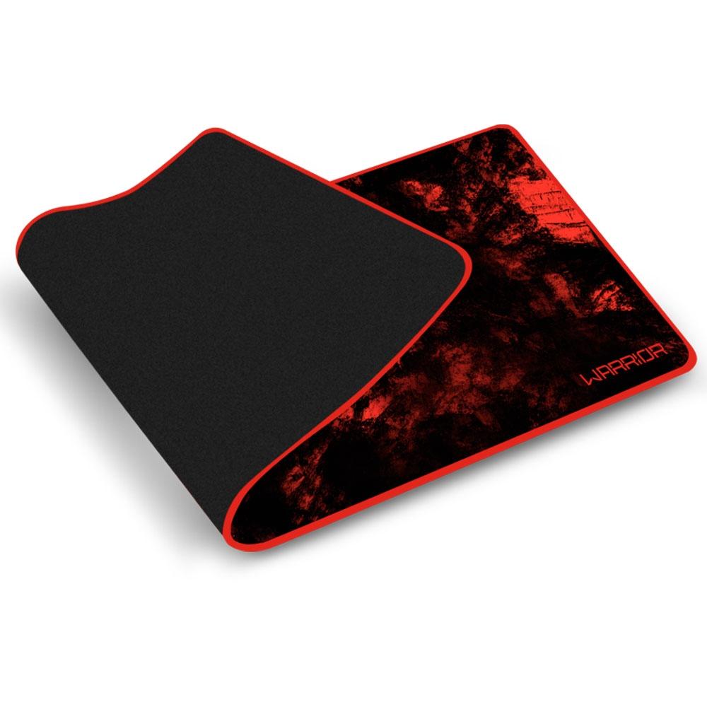 Mouse Pad Para Teclado e Mouse Vermelho Warrior Gamer AC301 Multilaser