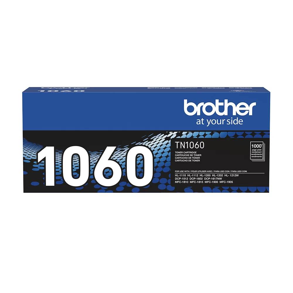 Toner Brother TN 1060 BR Preto