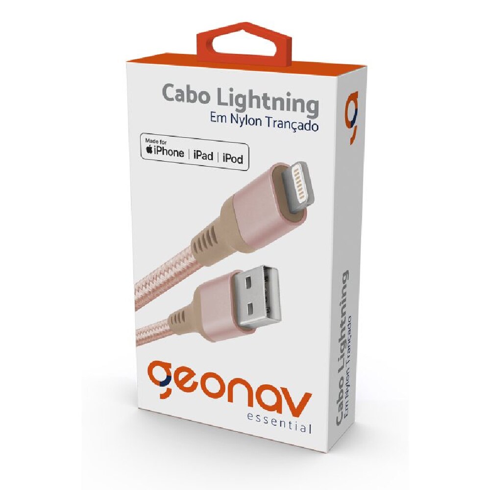 Cabo Lightning Rose Gold Essential 1 Metro iPad / iPhone / iPod Geonav