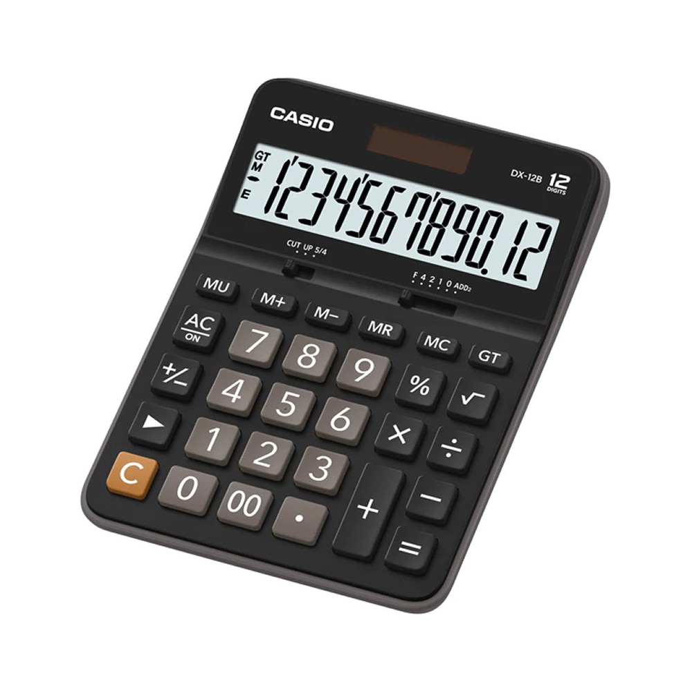 Calculadora de Mesa 12 Dígitos DX-12B Preta Casio