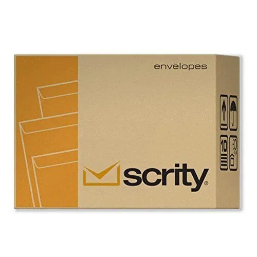 Envelope Scrity Saco Kraft 32 229 X 324mm 80g 100 Unidades
