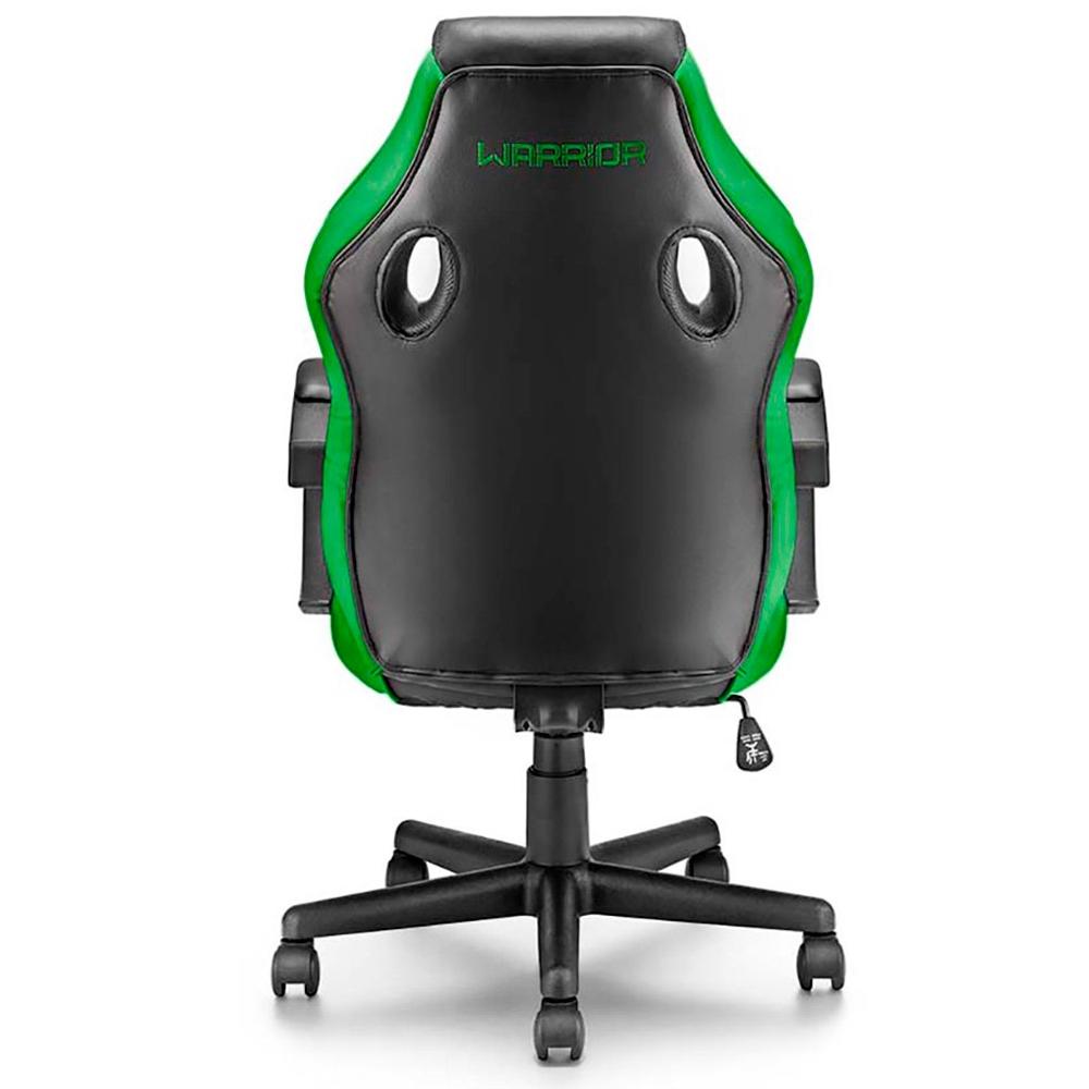 Cadeira Gamer Verde Warrior GA160 Multilaser