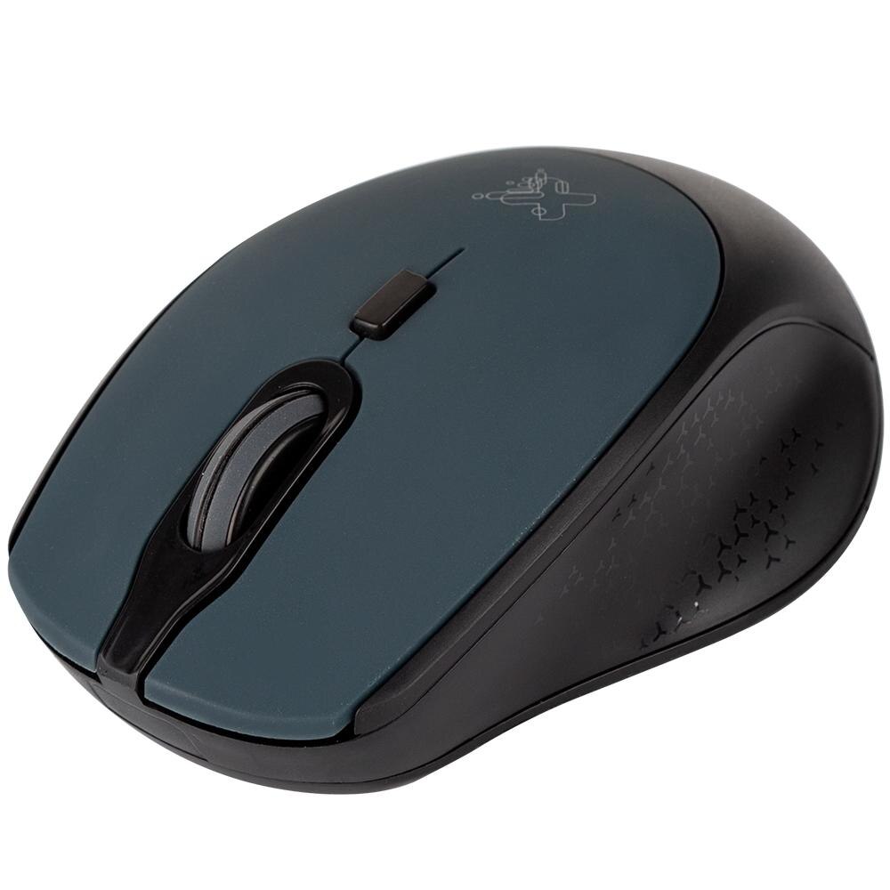 Mouse Logic Bluetooth 1600Dpi Alcance 10 Metros Maxprint