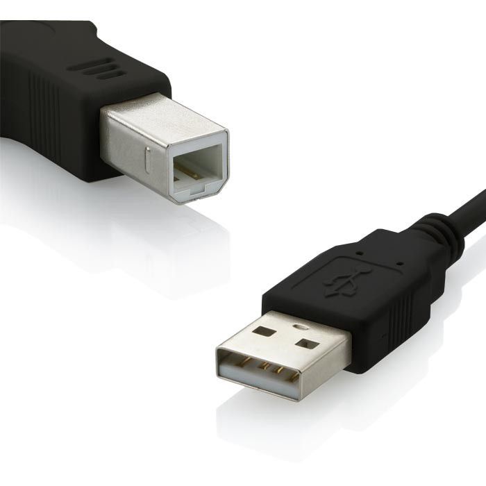 Cabo USB Para Impressora 1.8 Metros WI027 Multilaser