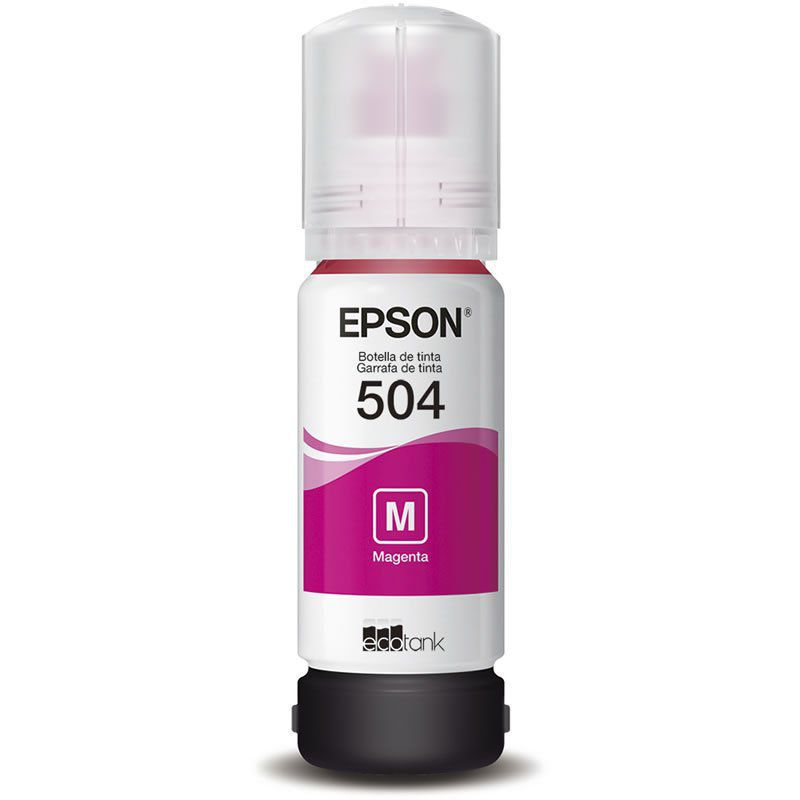 Refil de Tinta 504 Epson T504320-AL Magenta