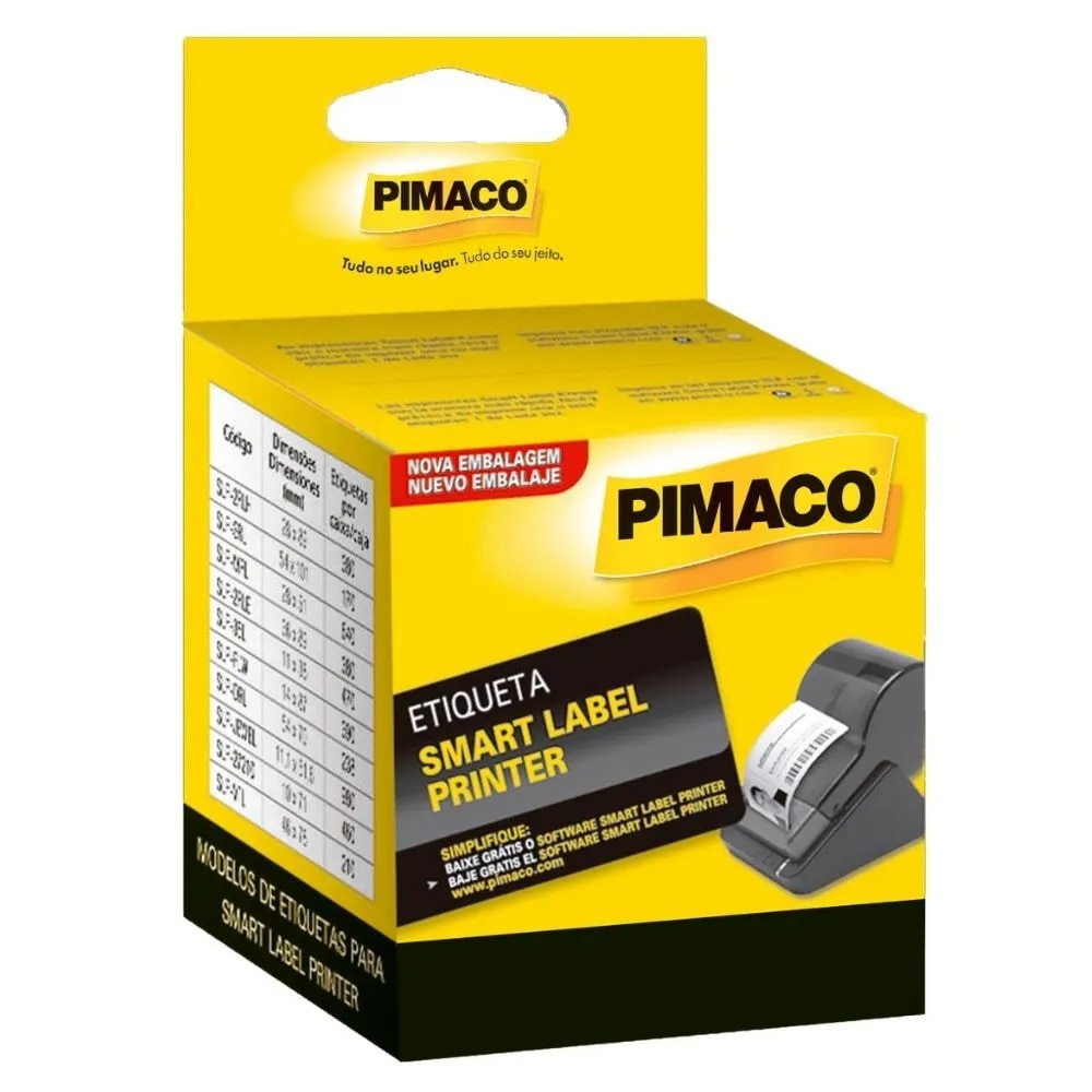 Etiqueta Pimaco Smart Label Printer SLP-2RLH