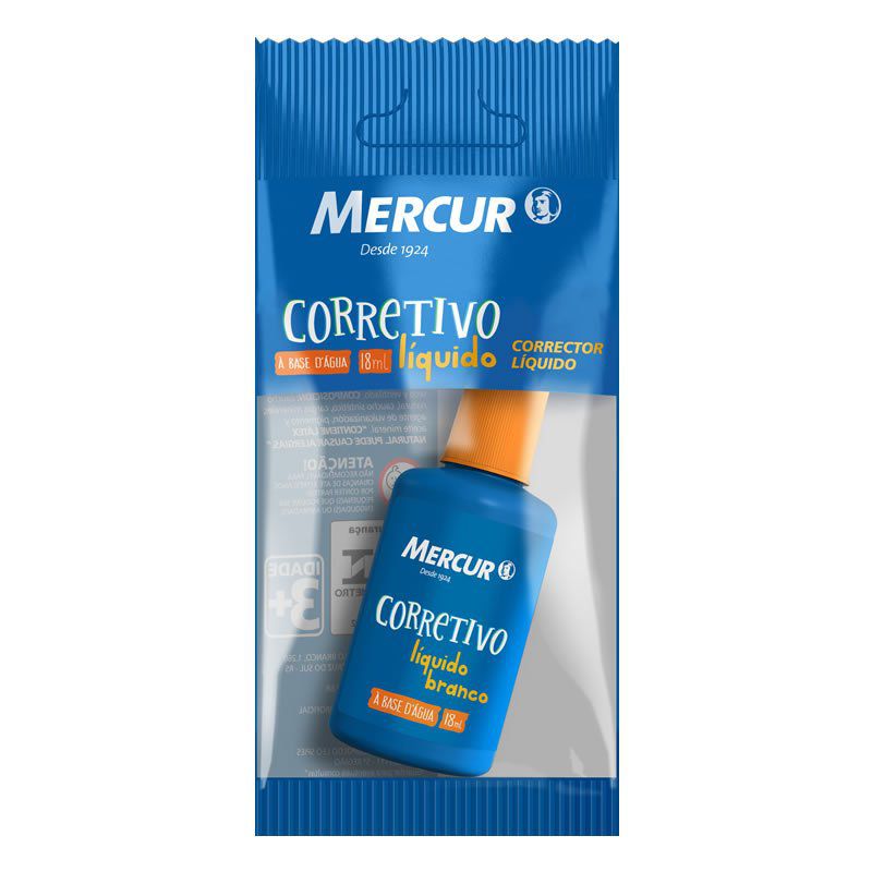 Corretivo Liquido Mercur 18ml