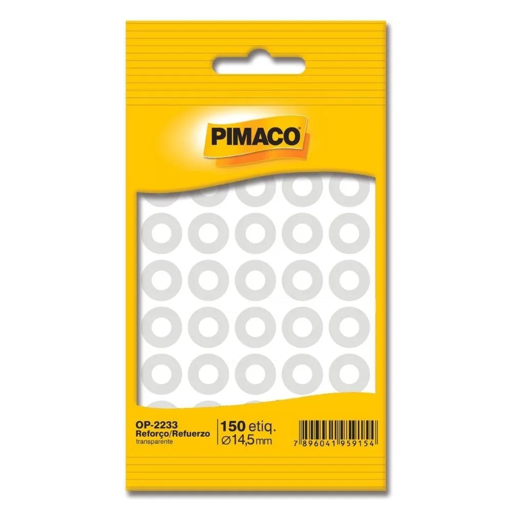 Etiqueta Pimaco Reforço Plástico Op-2233