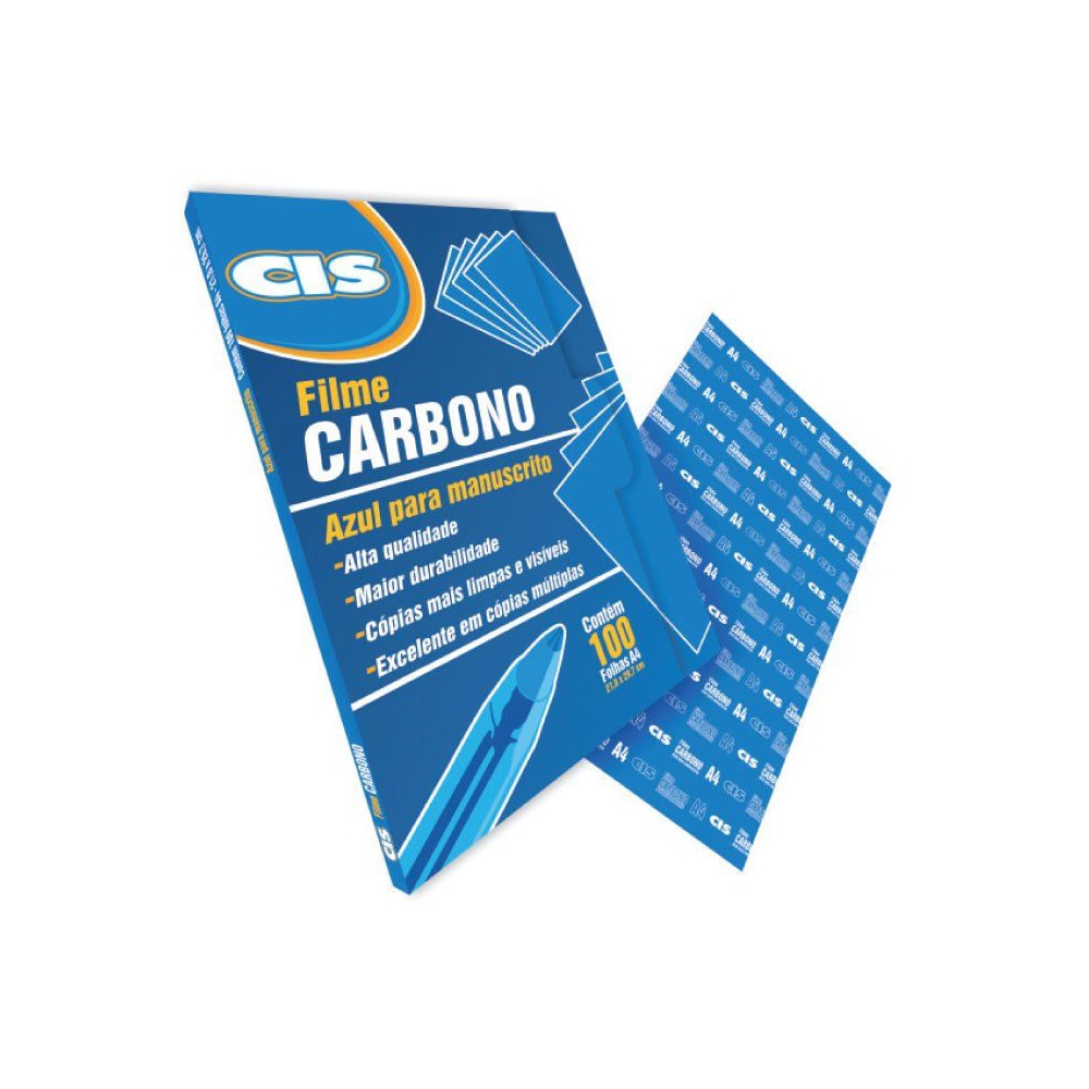 Carbono Filme Azul Manual 100 Fls CiS