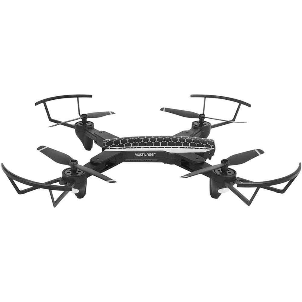 Drone New Shark Câmera Full HD ES328 Multilaser