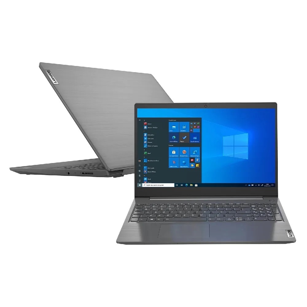 Notebook Lenovo V15 I3-10110U 8GB 256SSD Windows 10 Pro