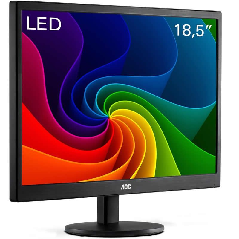 Monitor AOC LED 18.5´ Widescreen