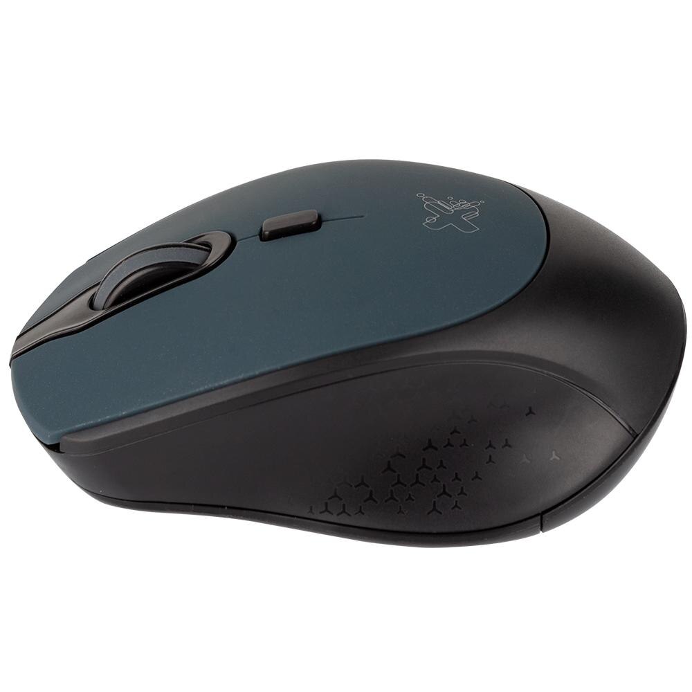 Mouse Logic Bluetooth 1600Dpi Alcance 10 Metros Maxprint