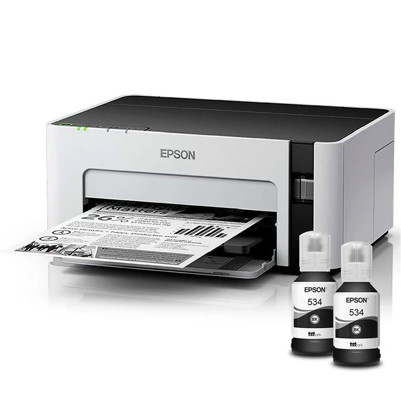 Impressora Mono EcoTank M1120 Epson