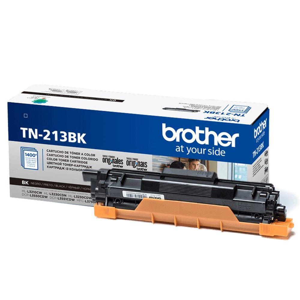 Toner Brother TN 213BK BR Preto