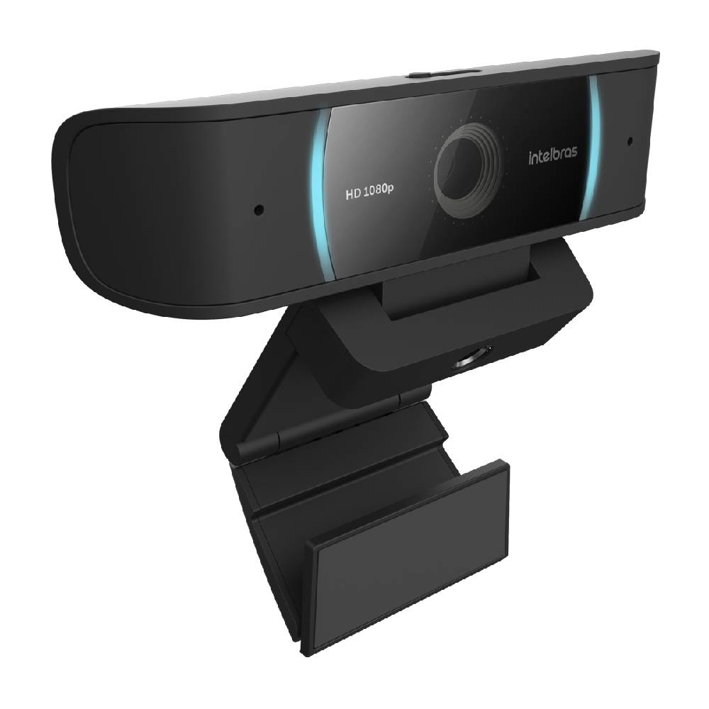Webcam USB 1080P Preta 4291080 Intelbras