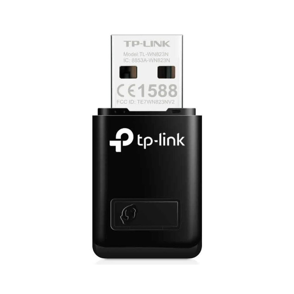 Adaptador USB Wireless N300 TL-WN823N TP-Link