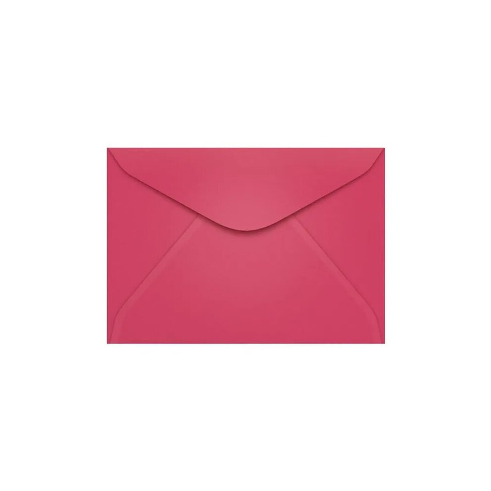 Envelope Colorido Scrity Cancun / Pink 114X162mm 80g 10 Un.