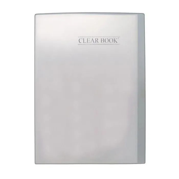 Pasta Catálogo Cristal Clear Book 20 Fls Tp Oficio Yes