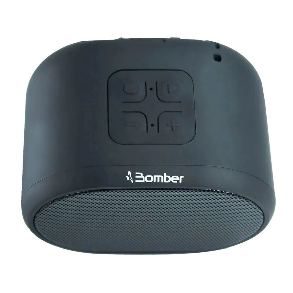 Caixa de Som Bomber 5W Rms Bluetooth/Micro Sd Preta
