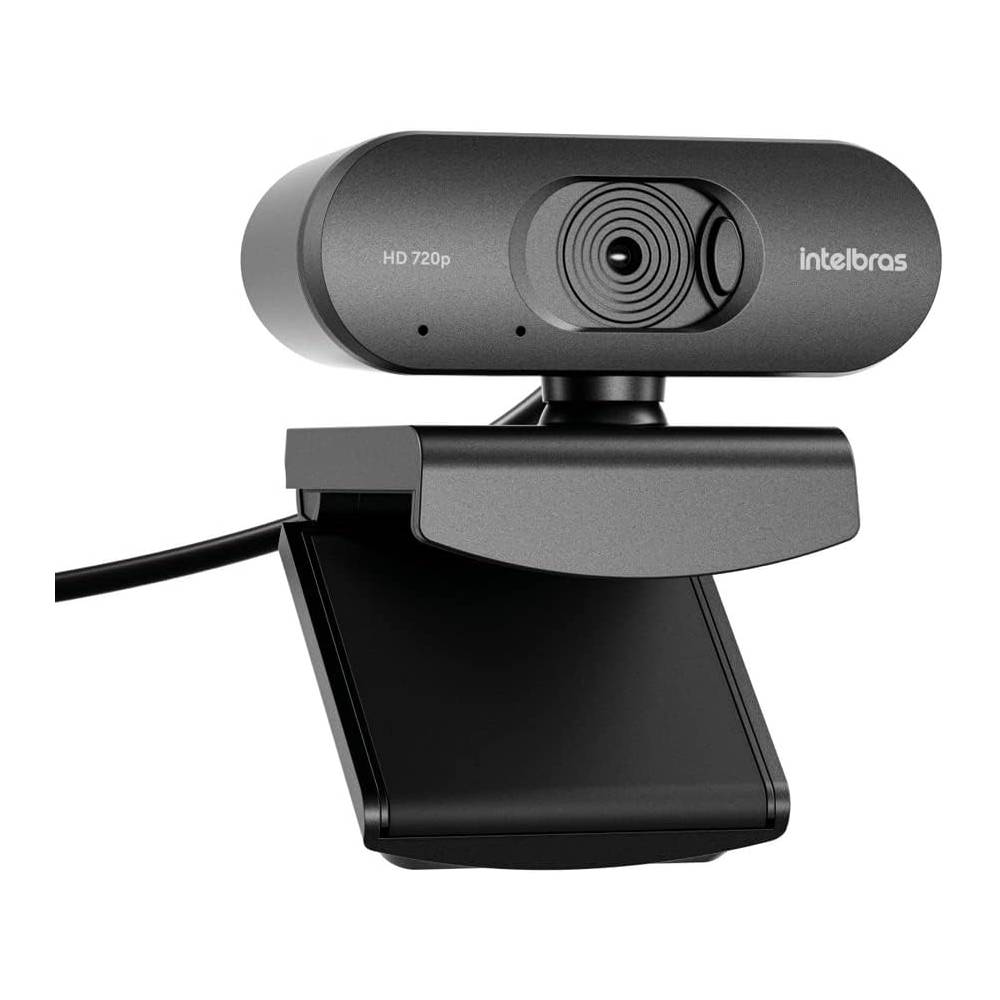 Webcam Intelbras Hd USB / 720P Preta 4290721
